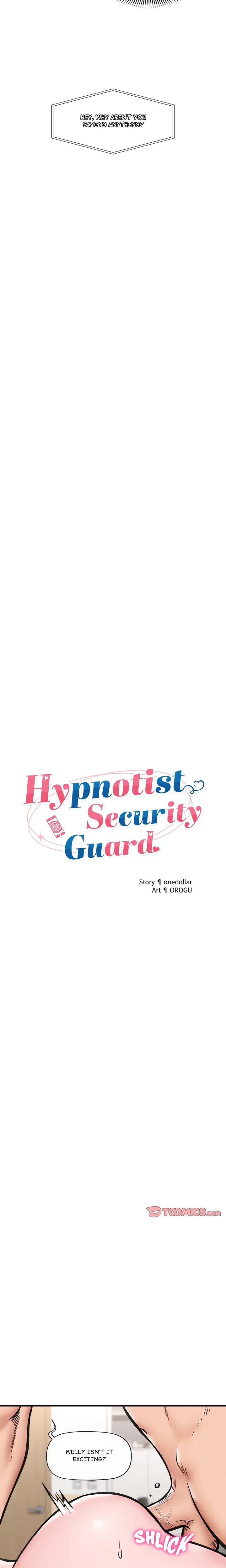 Hypnotist Security Guard (Uncensored) - Chapter 10 Page 3