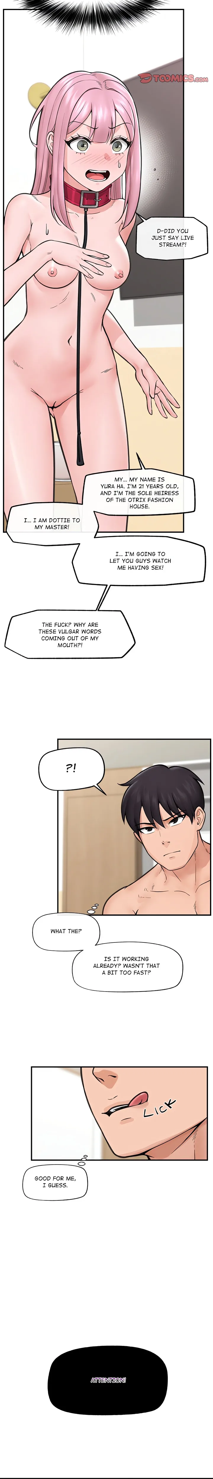 Hypnotist Security Guard (Uncensored) - Chapter 12 Page 18