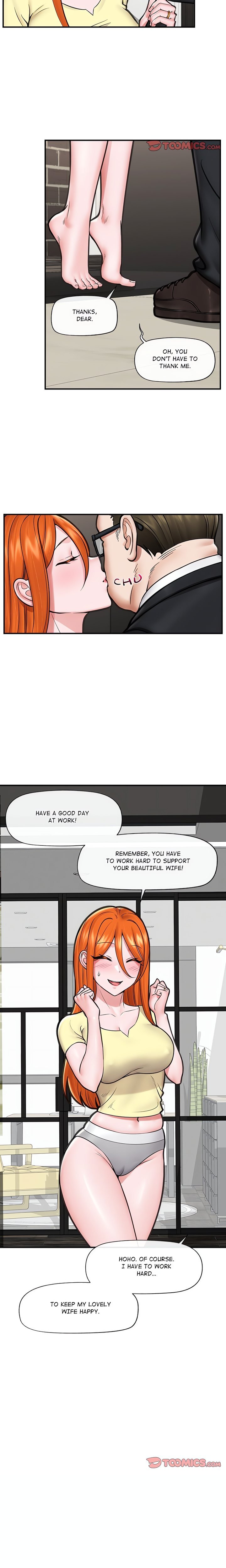 Hypnotist Security Guard (Uncensored) - Chapter 16 Page 2