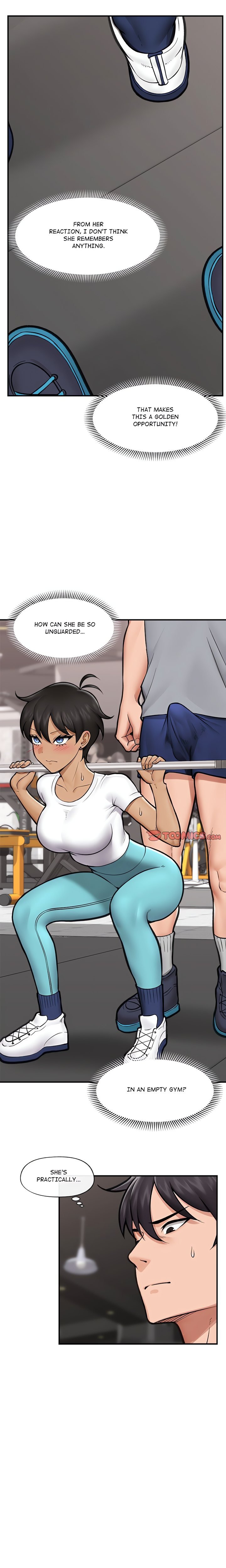 Hypnotist Security Guard (Uncensored) - Chapter 17 Page 15