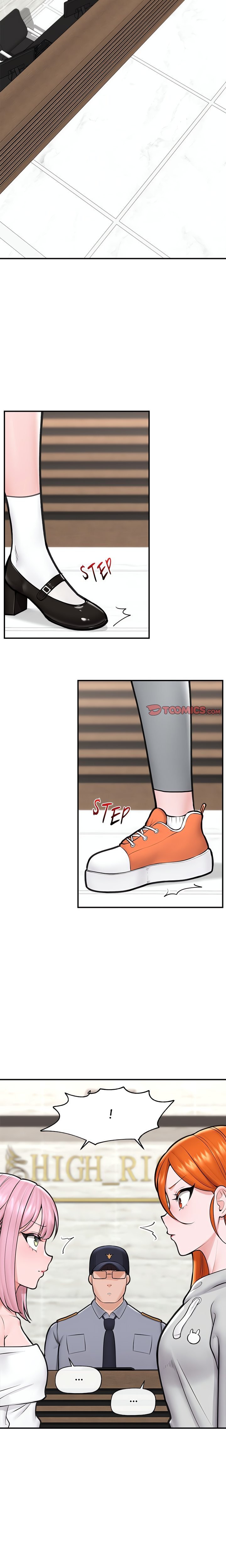 Hypnotist Security Guard (Uncensored) - Chapter 17 Page 5