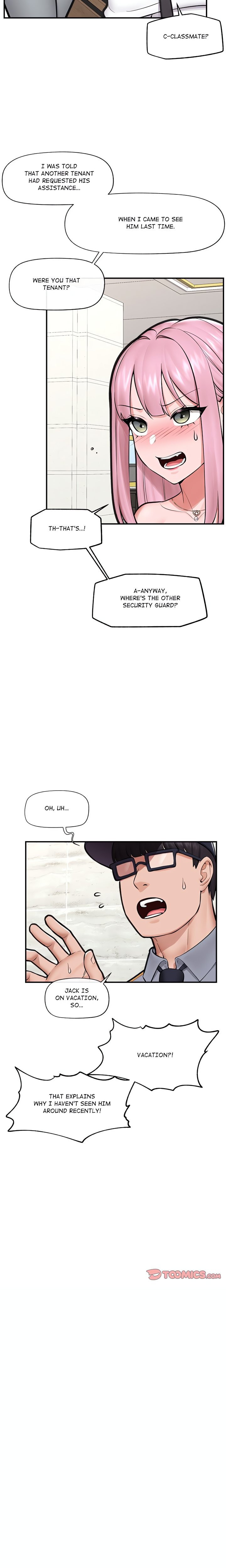 Hypnotist Security Guard (Uncensored) - Chapter 17 Page 8