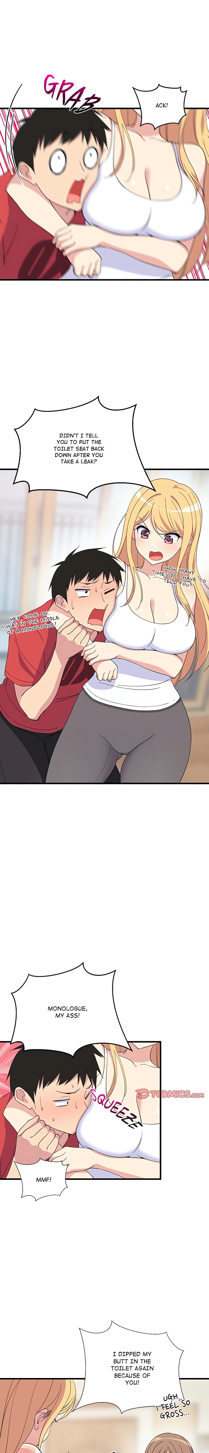 College Grades Skyrocketing (Uncensored) - Chapter 1 Page 4