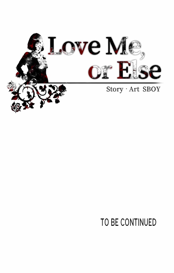 Love Me, or Else - Chapter 26 Page 21