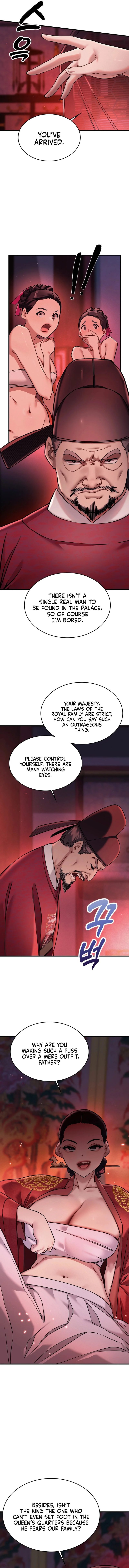 A Man Who Became a Eunuch - Chapter 3 Page 9