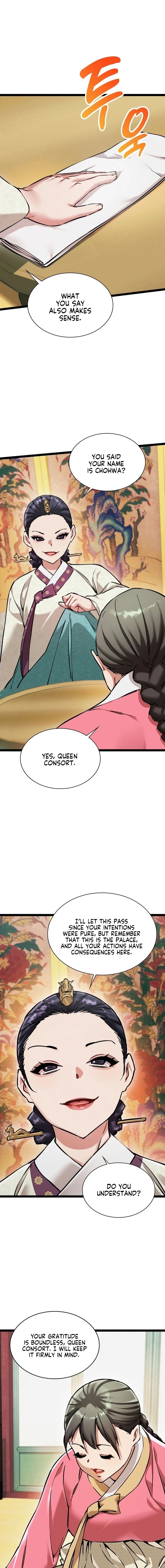 A Man Who Became a Eunuch - Chapter 8 Page 7