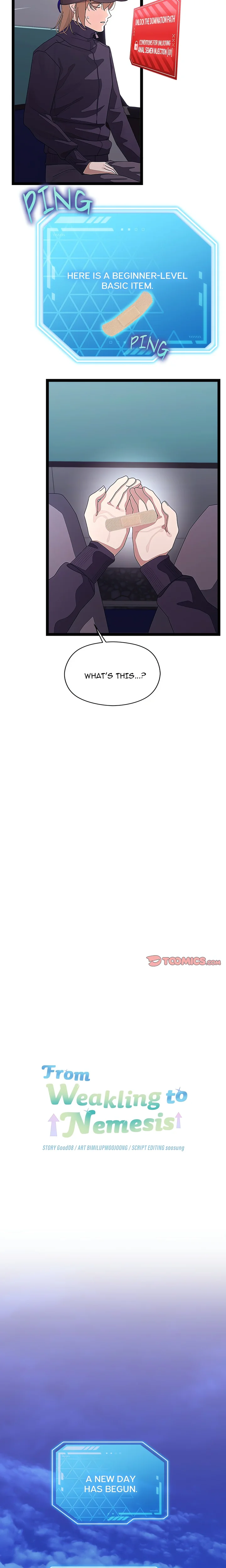 From Weakling to Nemesis (Uncensored) - Chapter 26 Page 4