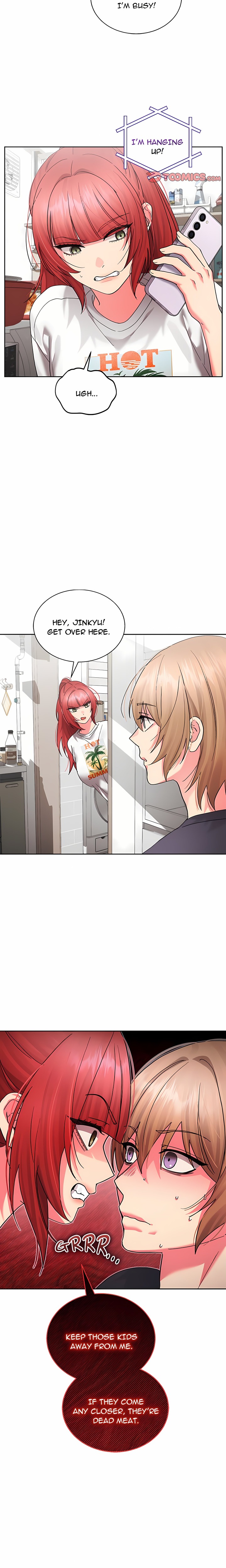 From Weakling to Nemesis (Uncensored) - Chapter 36 Page 15