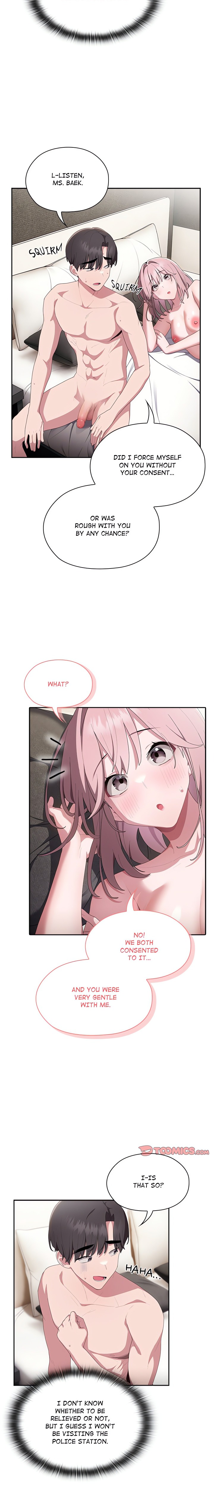 Troublesome Employee Warning (Uncensored) - Chapter 10 Page 3