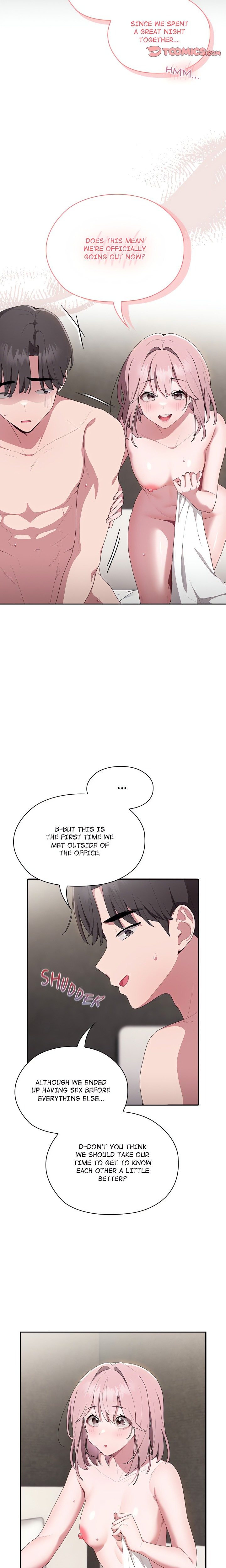 Troublesome Employee Warning (Uncensored) - Chapter 10 Page 5