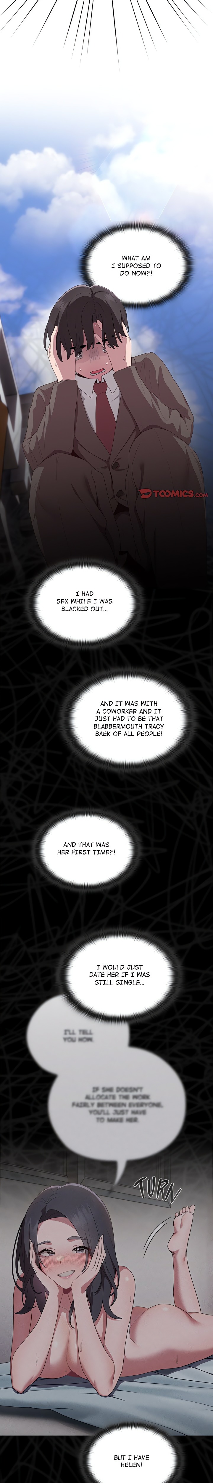 Troublesome Employee Warning (Uncensored) - Chapter 10 Page 11