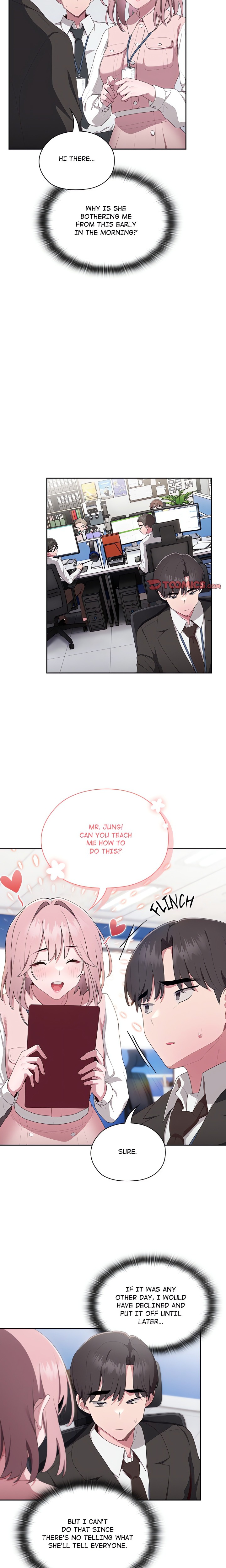 Troublesome Employee Warning (Uncensored) - Chapter 10 Page 16