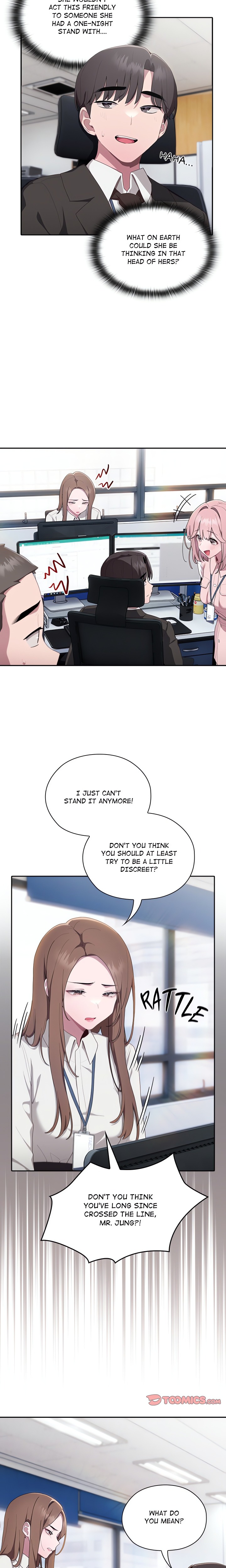 Troublesome Employee Warning (Uncensored) - Chapter 10 Page 18