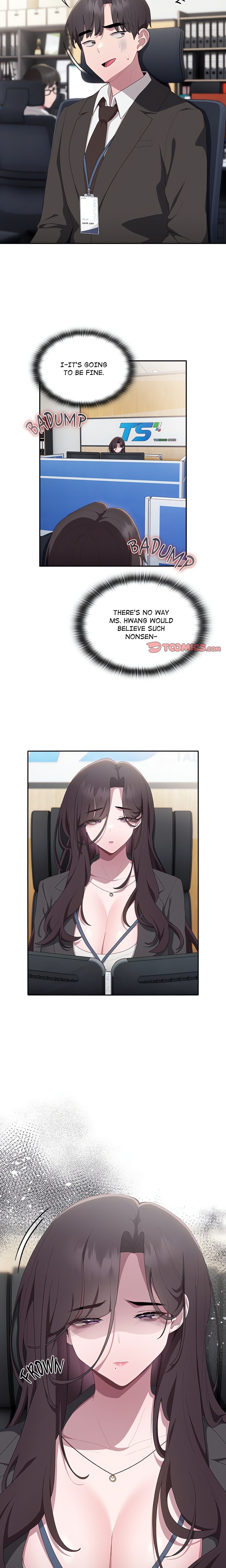 Troublesome Employee Warning (Uncensored) - Chapter 10 Page 21