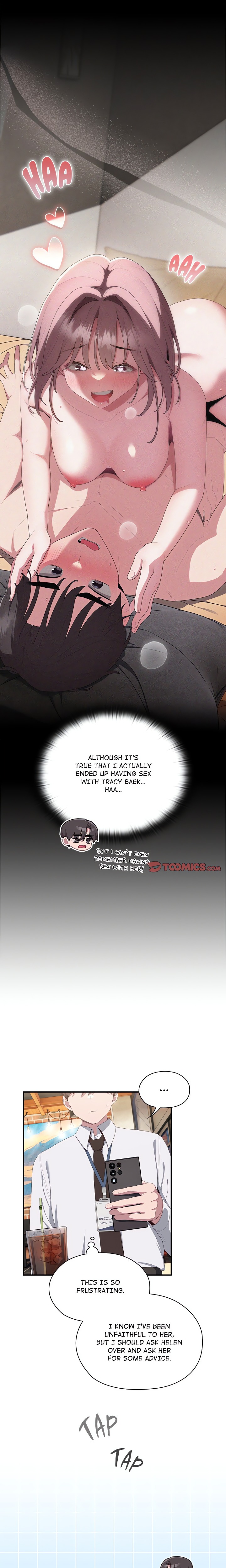 Troublesome Employee Warning (Uncensored) - Chapter 11 Page 21