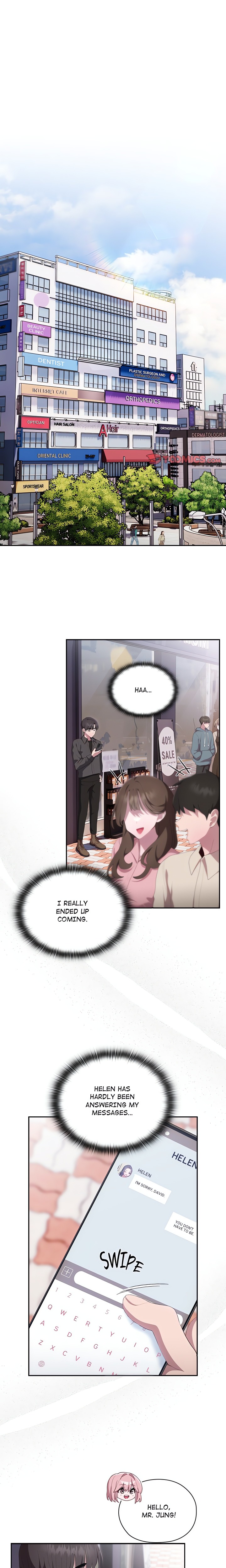 Troublesome Employee Warning (Uncensored) - Chapter 12 Page 1