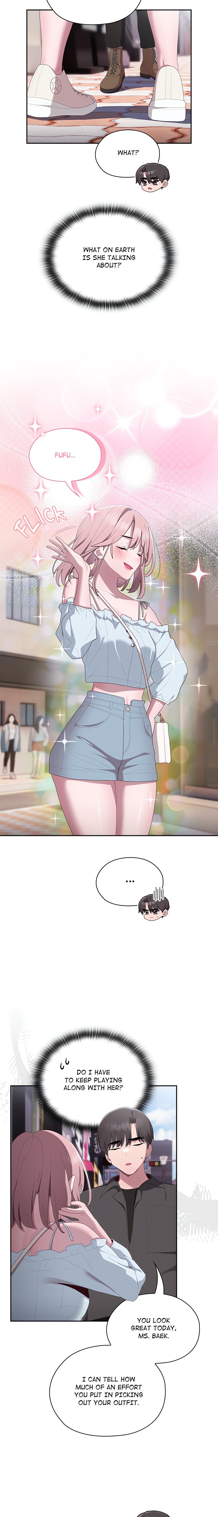 Troublesome Employee Warning (Uncensored) - Chapter 12 Page 4