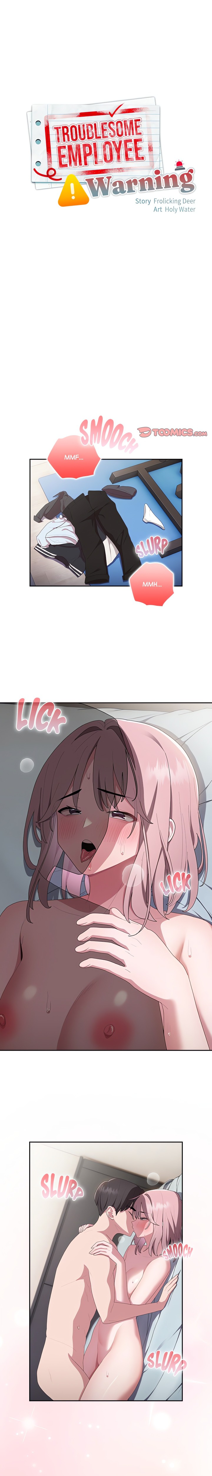 Troublesome Employee Warning (Uncensored) - Chapter 14 Page 1