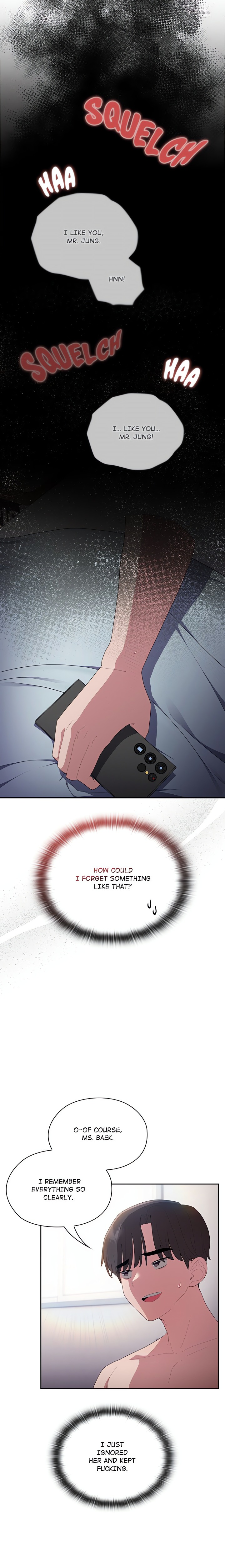 Troublesome Employee Warning (Uncensored) - Chapter 15 Page 20