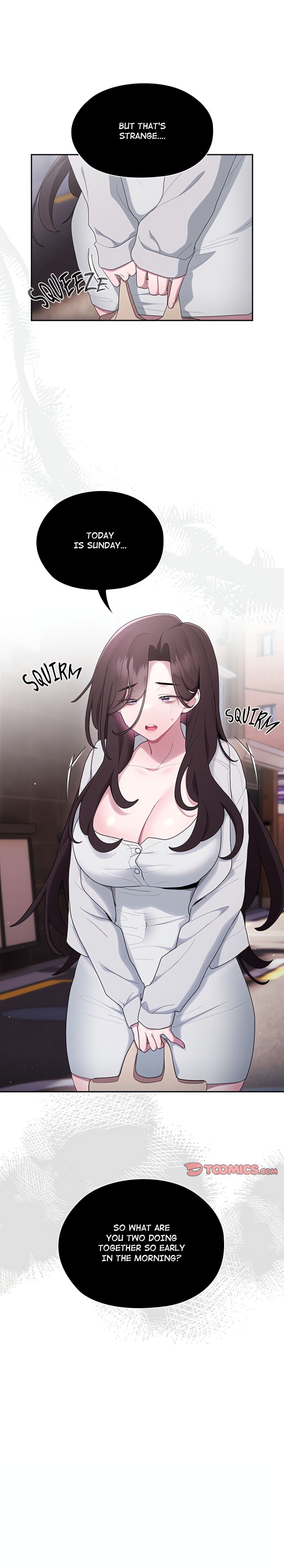 Troublesome Employee Warning (Uncensored) - Chapter 15 Page 26