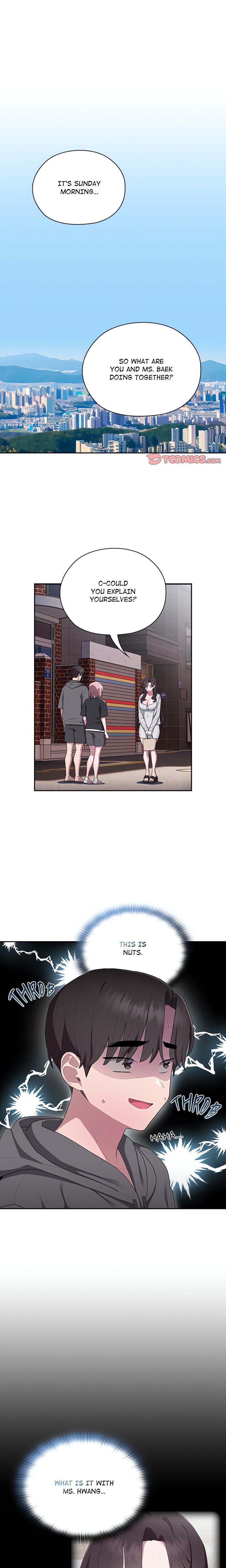 Troublesome Employee Warning (Uncensored) - Chapter 16 Page 1