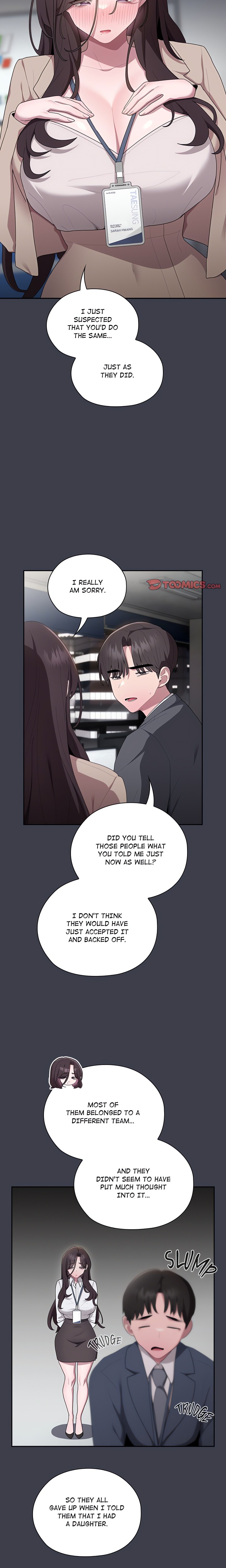 Troublesome Employee Warning (Uncensored) - Chapter 17 Page 16