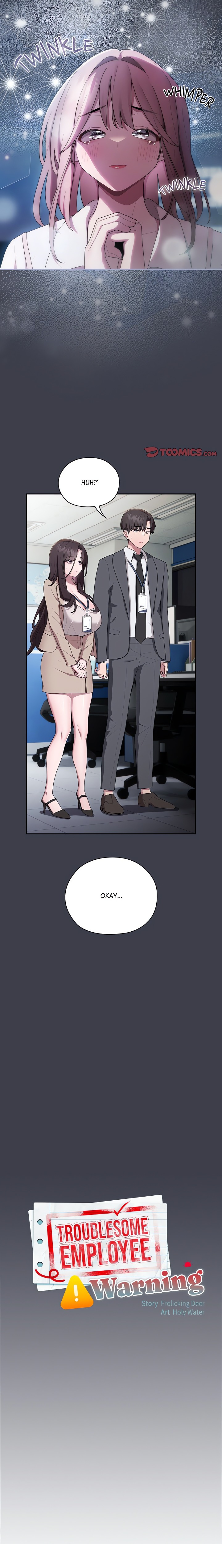 Troublesome Employee Warning (Uncensored) - Chapter 18 Page 6