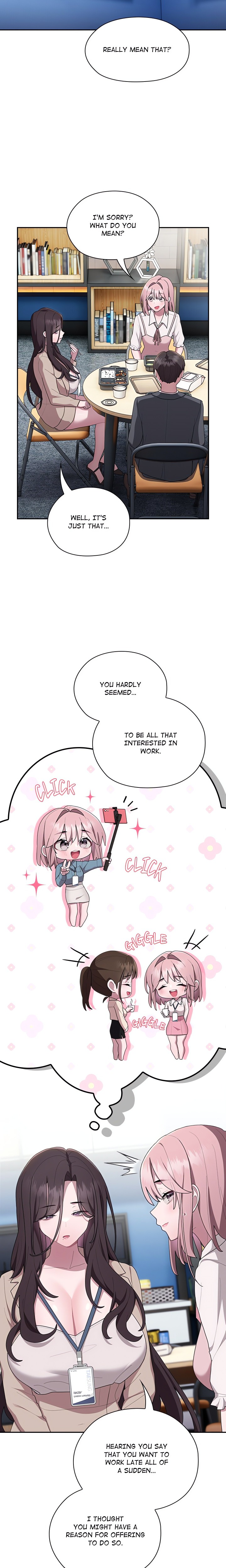 Troublesome Employee Warning (Uncensored) - Chapter 18 Page 10