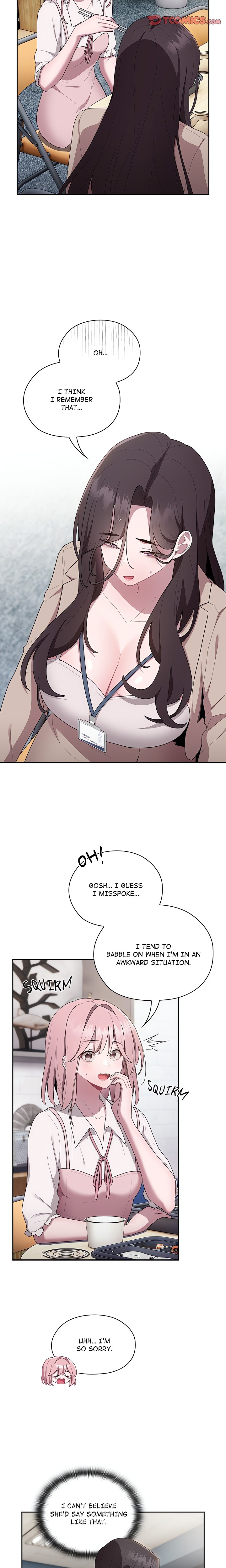 Troublesome Employee Warning (Uncensored) - Chapter 18 Page 13