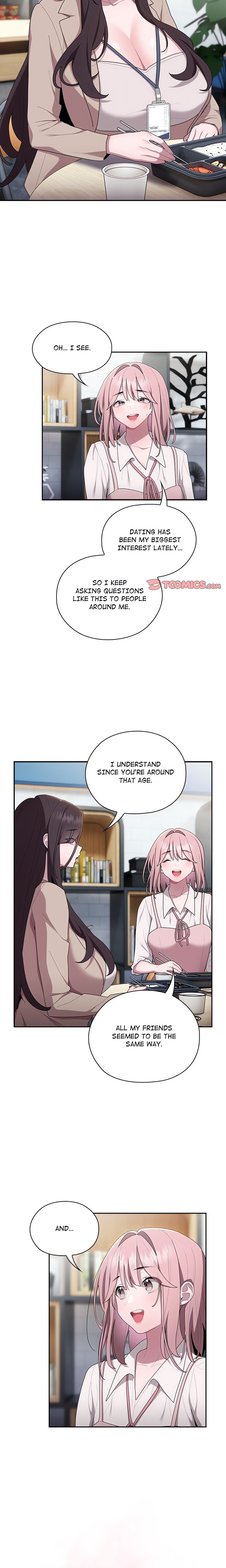 Troublesome Employee Warning (Uncensored) - Chapter 18 Page 16