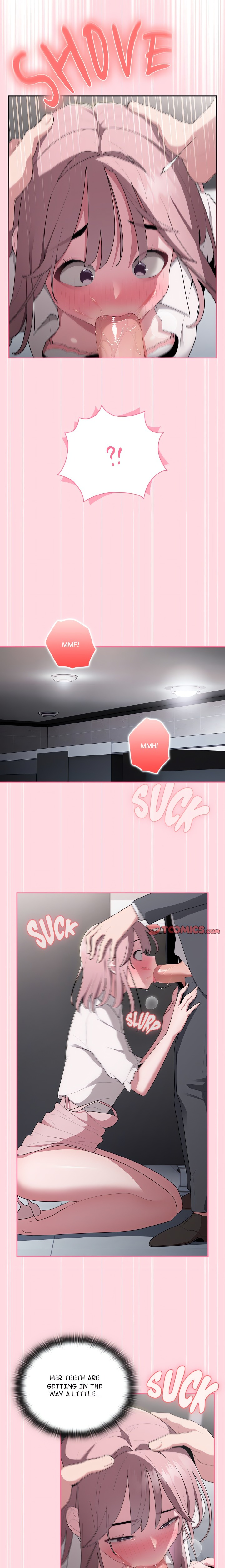 Troublesome Employee Warning (Uncensored) - Chapter 20 Page 12