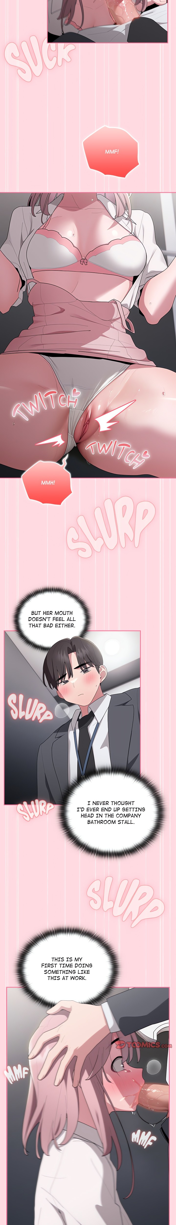 Troublesome Employee Warning (Uncensored) - Chapter 20 Page 13