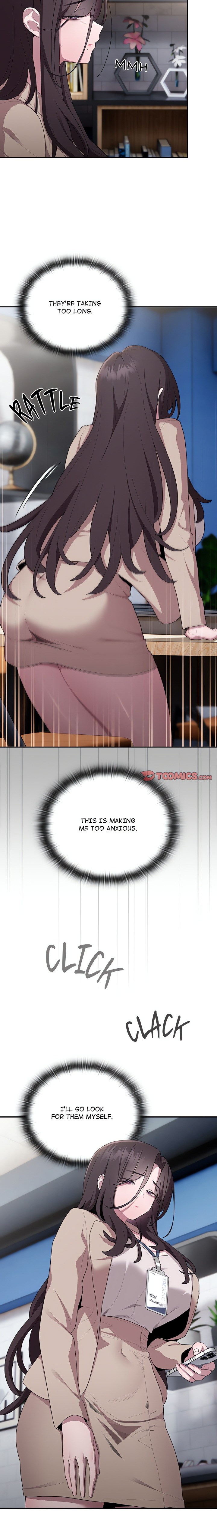 Troublesome Employee Warning (Uncensored) - Chapter 21 Page 2