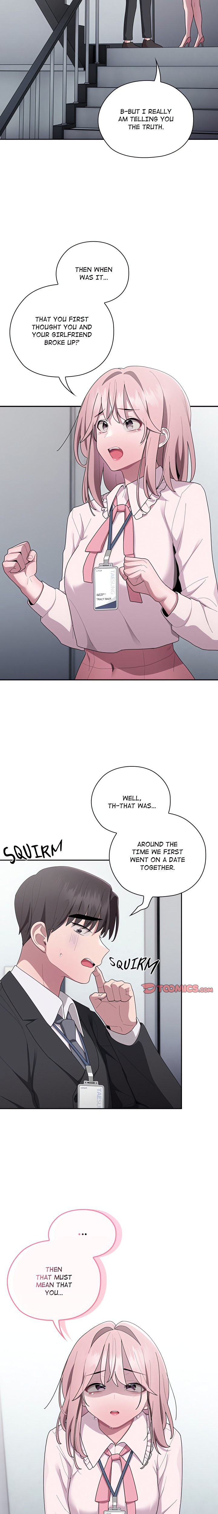 Troublesome Employee Warning (Uncensored) - Chapter 26 Page 9