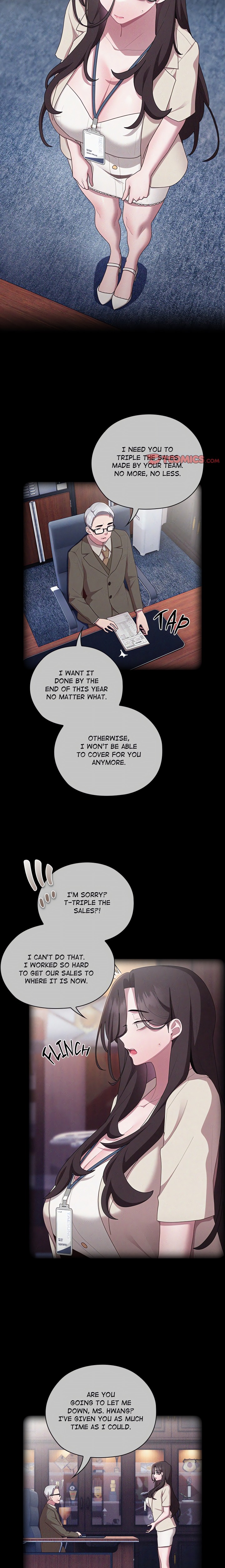 Troublesome Employee Warning (Uncensored) - Chapter 27 Page 6