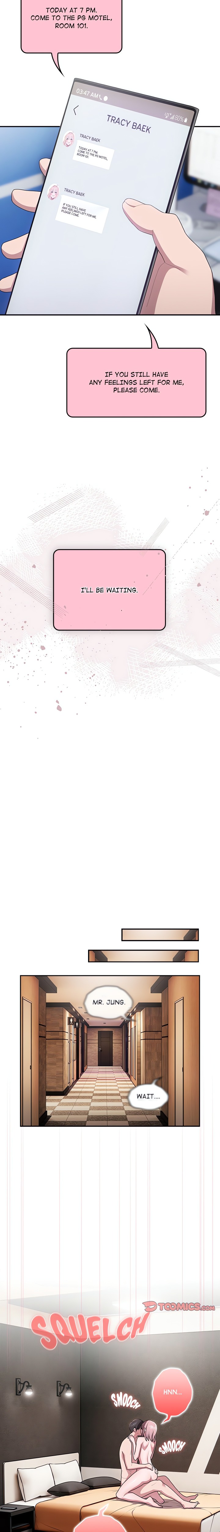 Troublesome Employee Warning (Uncensored) - Chapter 28 Page 14