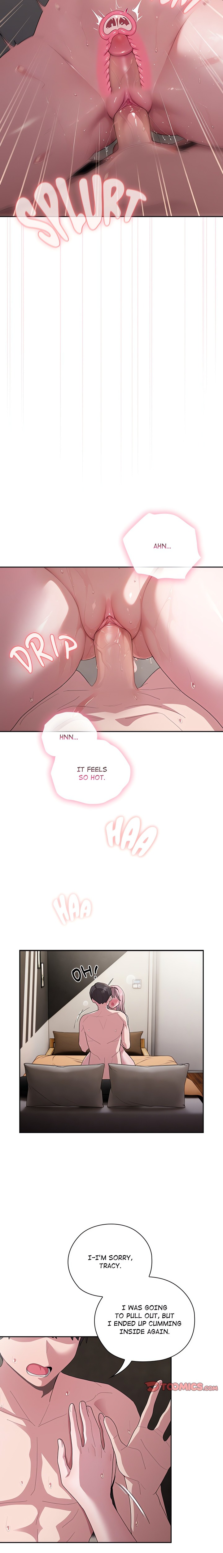 Troublesome Employee Warning (Uncensored) - Chapter 28 Page 19