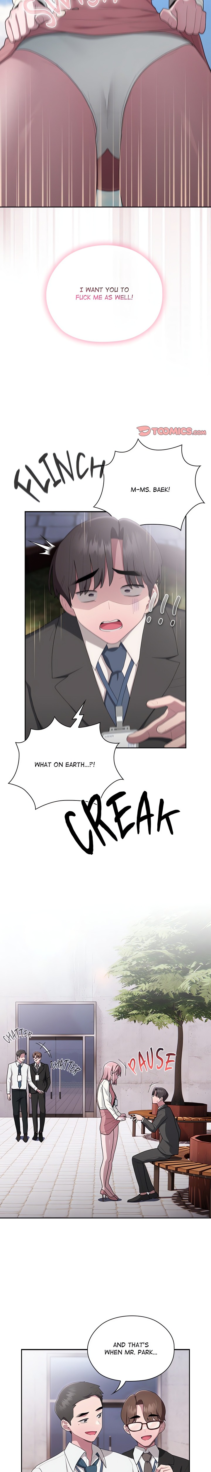 Troublesome Employee Warning (Uncensored) - Chapter 28 Page 7