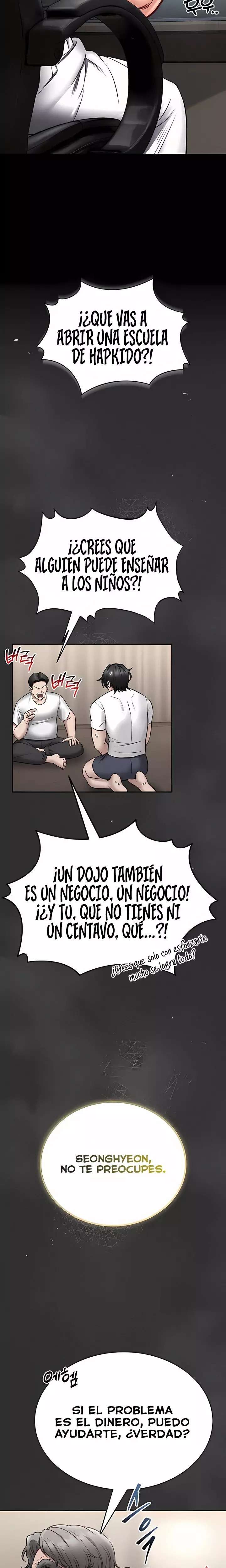 I Will Teach You Self Defense Raw - Chapter 9 Page 8