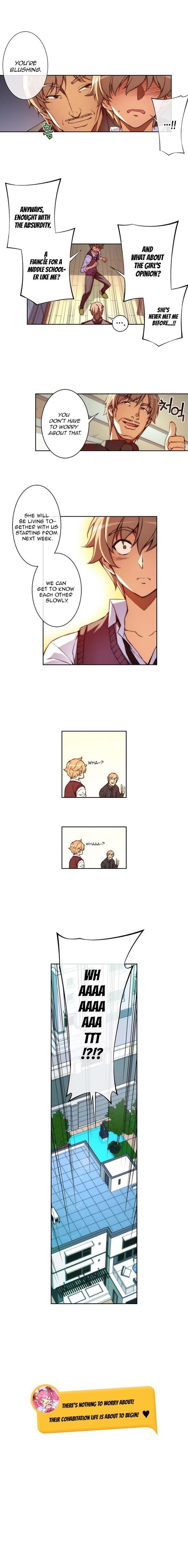 The Fiancees Live Together - Chapter 1 Page 6
