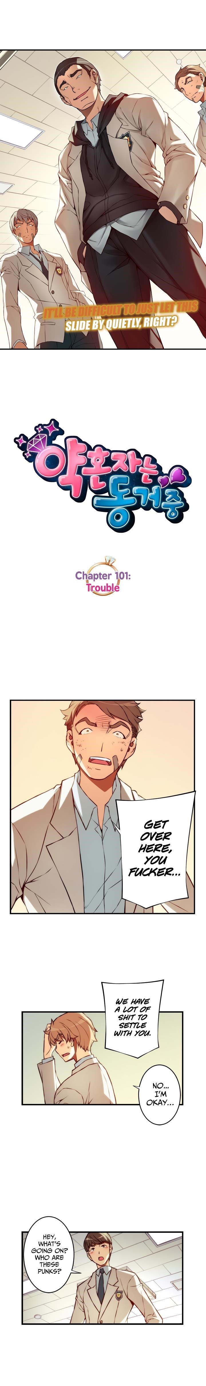 The Fiancees Live Together - Chapter 101 Page 3