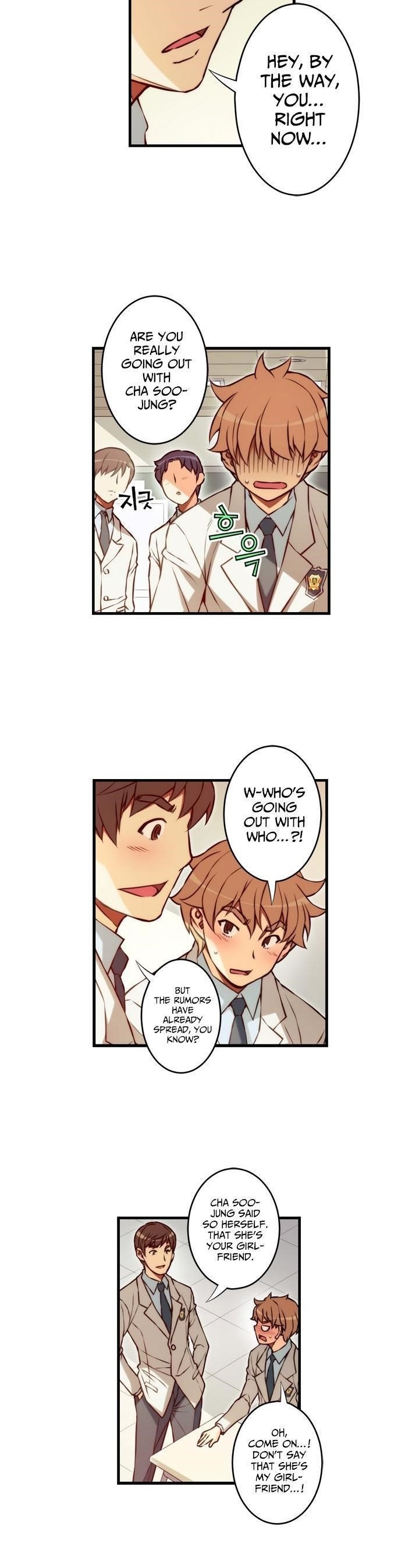 The Fiancees Live Together - Chapter 105 Page 10