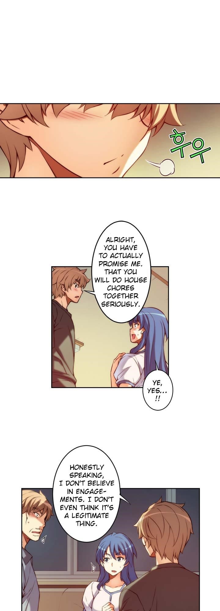 The Fiancees Live Together - Chapter 11 Page 12