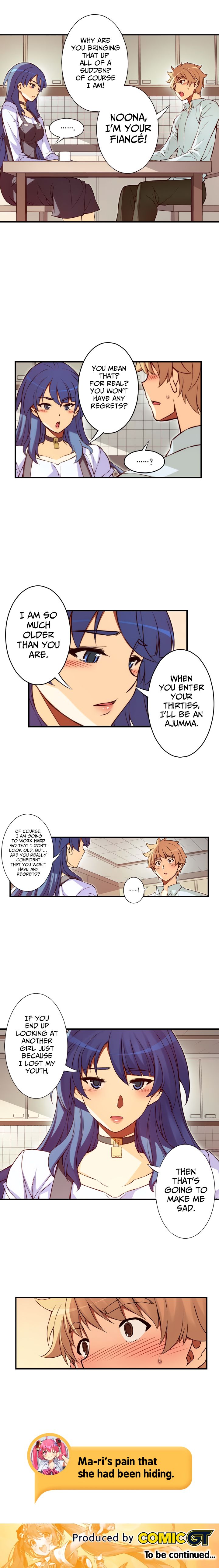 The Fiancees Live Together - Chapter 114 Page 7