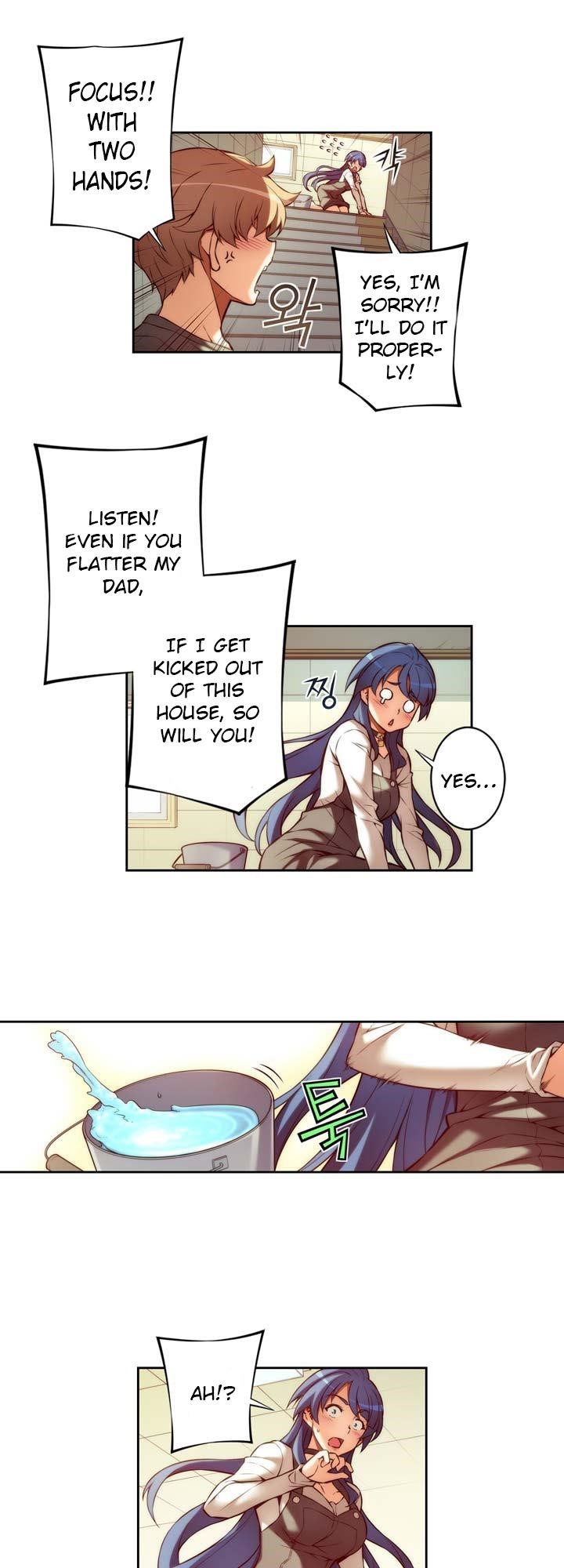 The Fiancees Live Together - Chapter 12 Page 14