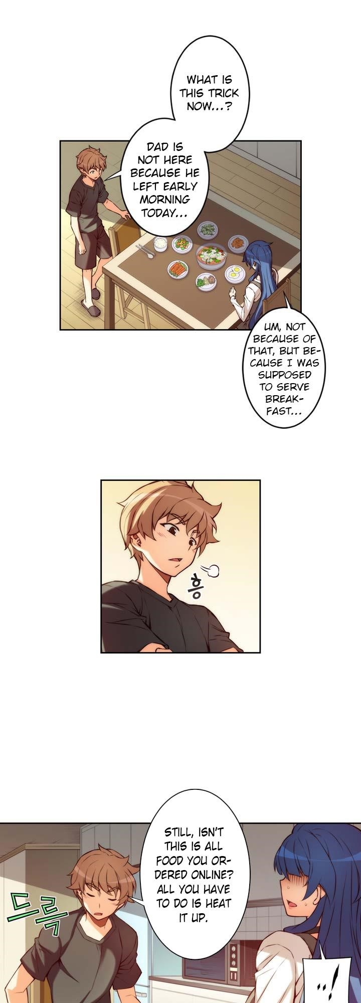 The Fiancees Live Together - Chapter 12 Page 3