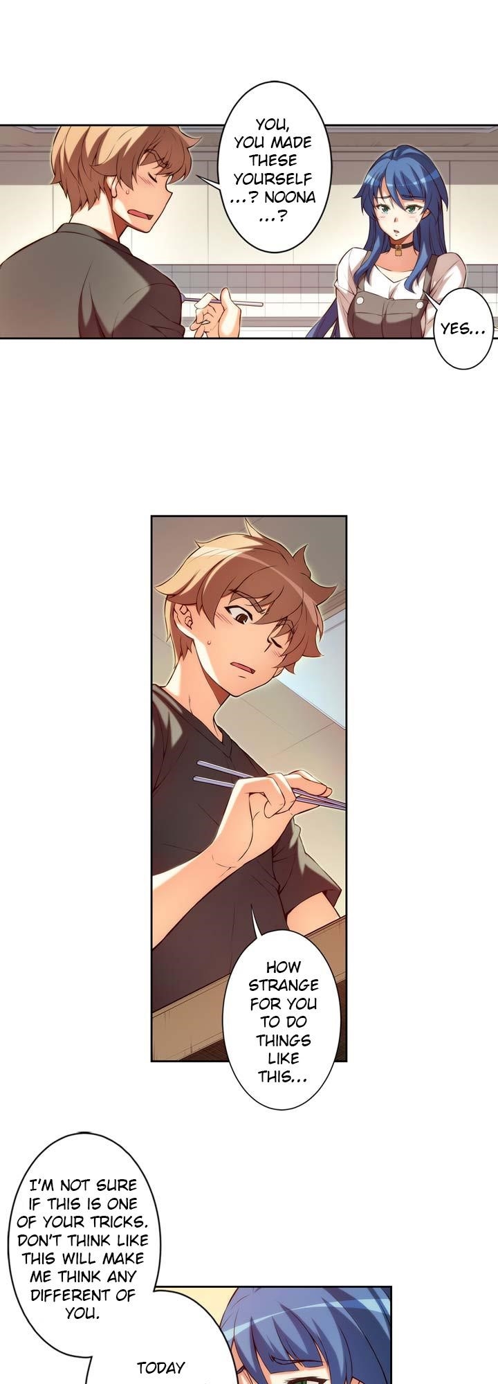 The Fiancees Live Together - Chapter 12 Page 7