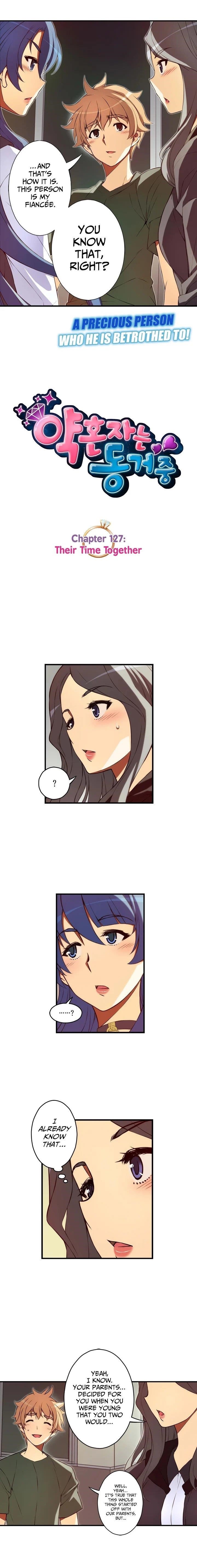 The Fiancees Live Together - Chapter 127 Page 3