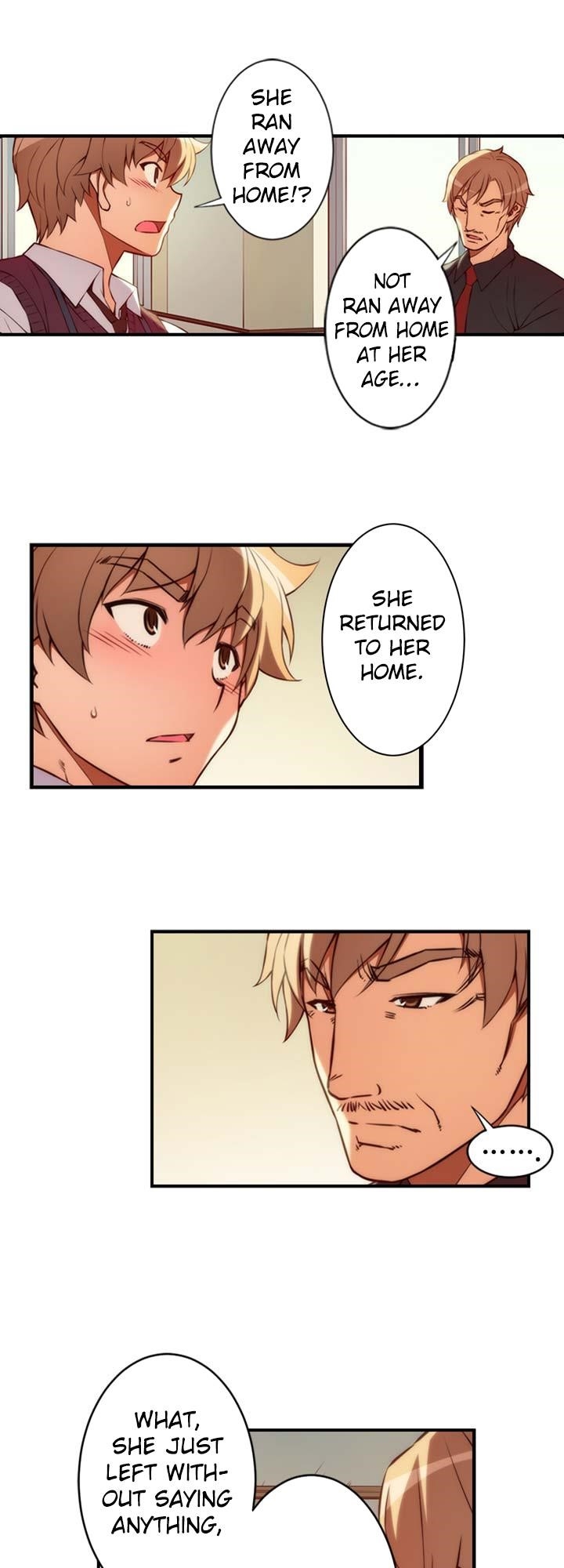 The Fiancees Live Together - Chapter 14 Page 19