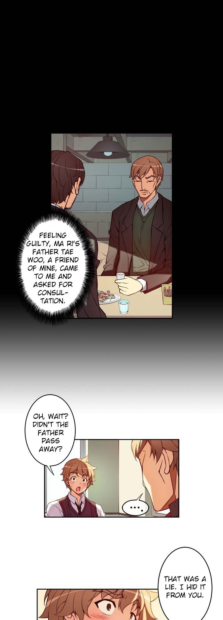 The Fiancees Live Together - Chapter 15 Page 9